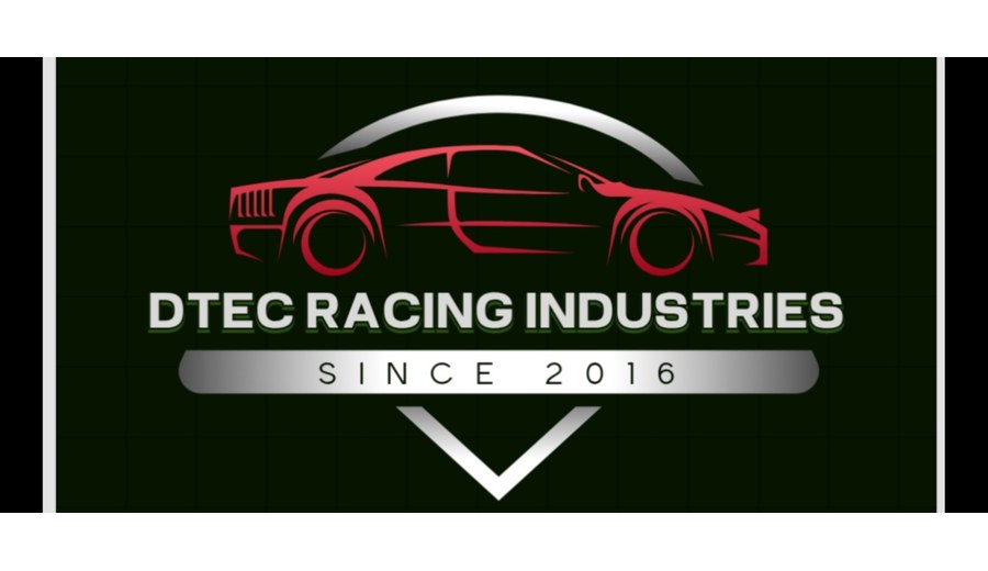 DTEC Racing Industries sticker