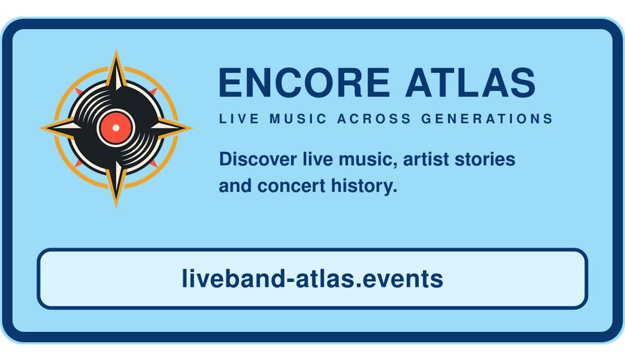 Encore Atlas / LiveBand Atlas sticker