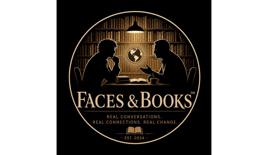 Faces & Books sticker